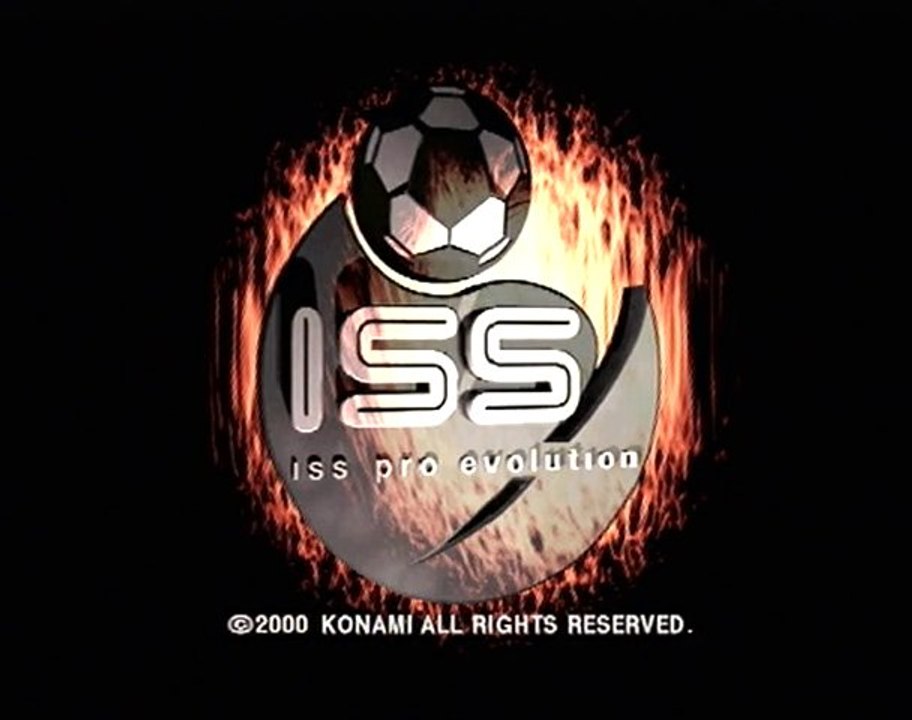 ISS Pro Evolution (PS1) : Présentation n°1