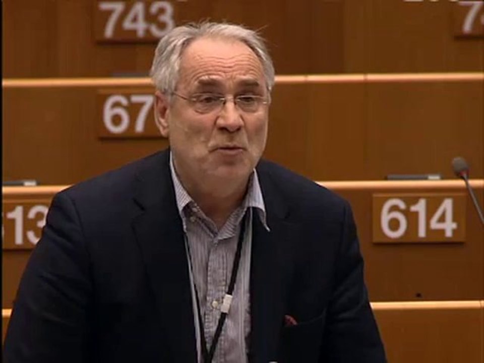 Ivo Vajgl on Financing instrument for development cooperatio