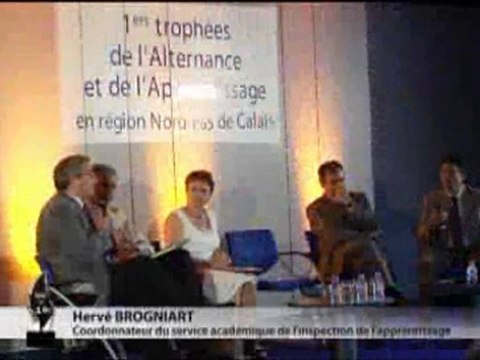 1ers Trophees de l'alternance en Nord-Pas de Calais