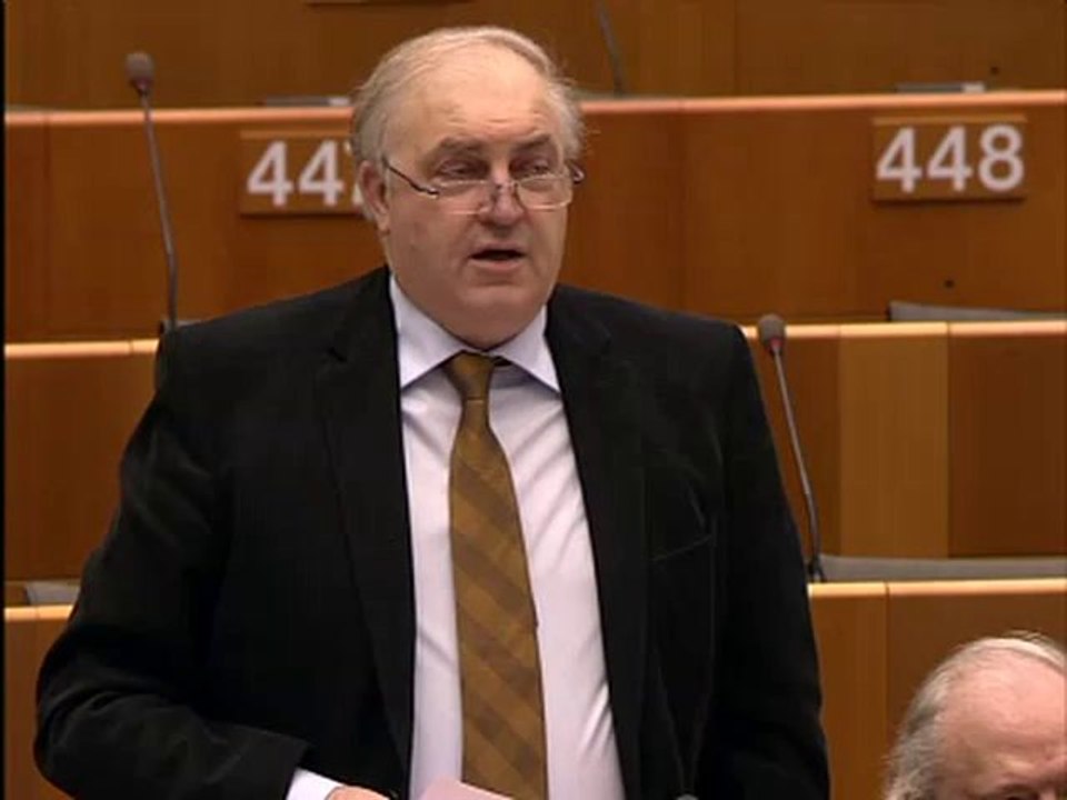 Charles Goerens on Financing instrument for development coop