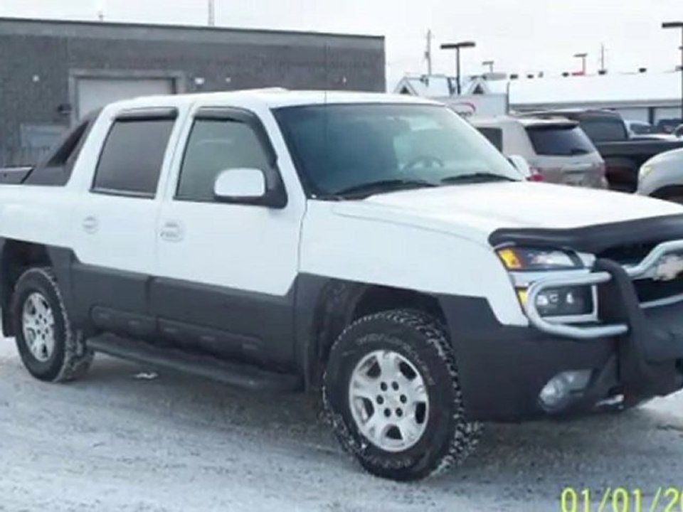 2003 Chevrolet Avalanche - Used Chevrole Avalanche for Sale