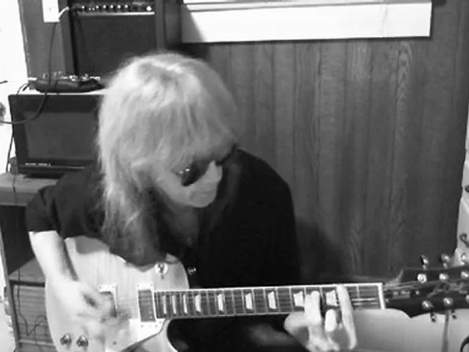 Paul Profitt-The Ramones  I Wanna Be Sedated  (guitar cover)