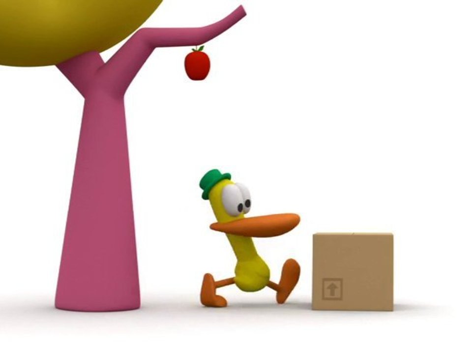Pocoyó - ¿Qué hay en la caja?