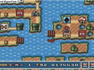 Super Mario Bros 3 Monde 3 (Partie 3)