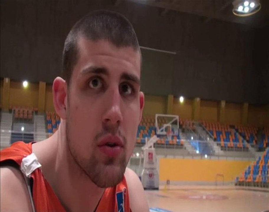 Avant Match Orleans Loiret Basket - Cholat Basket