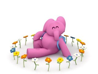 Pocoyo - Paint Me a Picture!