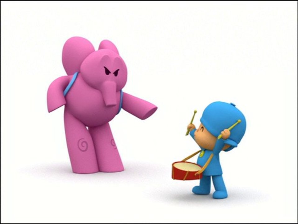 Pocoyo - Le tambour
