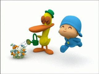 Pocoyo - Les empreintes de pas