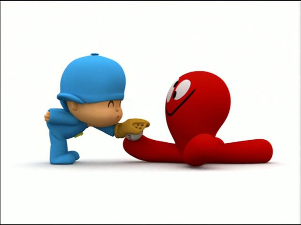 Pocoyo - La partie de base-ball