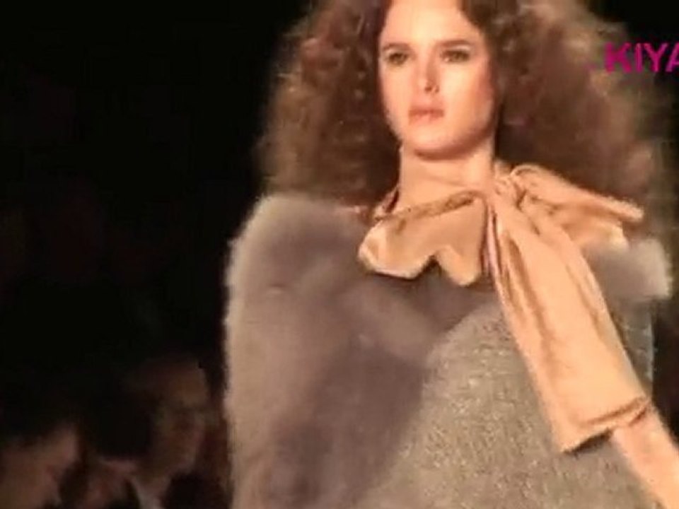 Blacky dress hw 2011: maxi, leder und edle farben