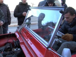 Backstage di “Biondina” di Laura Bispuri – perFiducia