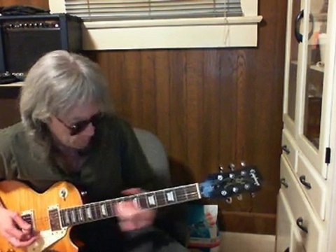 Paul Profitt-The Clash Should I Stay Or Should I Go? (cover