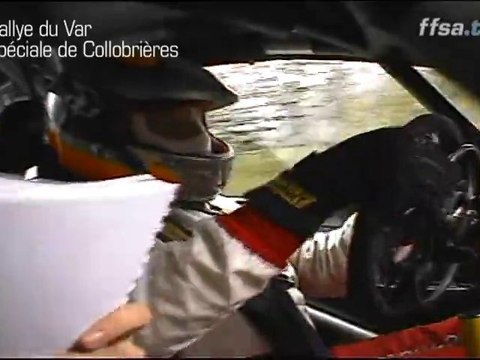 Rallye - Caméra embarquée Cédric Robert