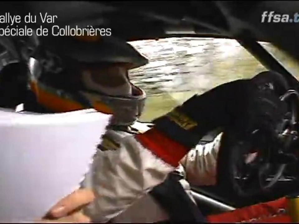 Rallye - Caméra embarquée Cédric Robert