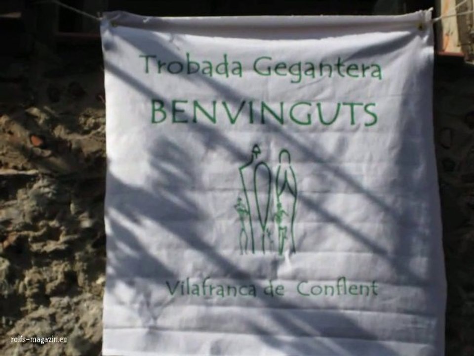 Fête des Géants - Fest der Riesen, Villefranche-de-Conflent