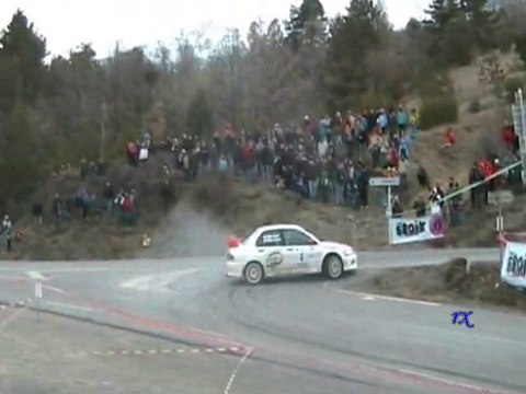 rallye neige haute alpes 2011