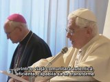 Benedict al XVI-lea: Cristos a adus o lume nouă