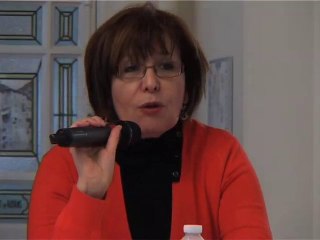 Intervention d'accueil du congrès.  Fatima Lalem