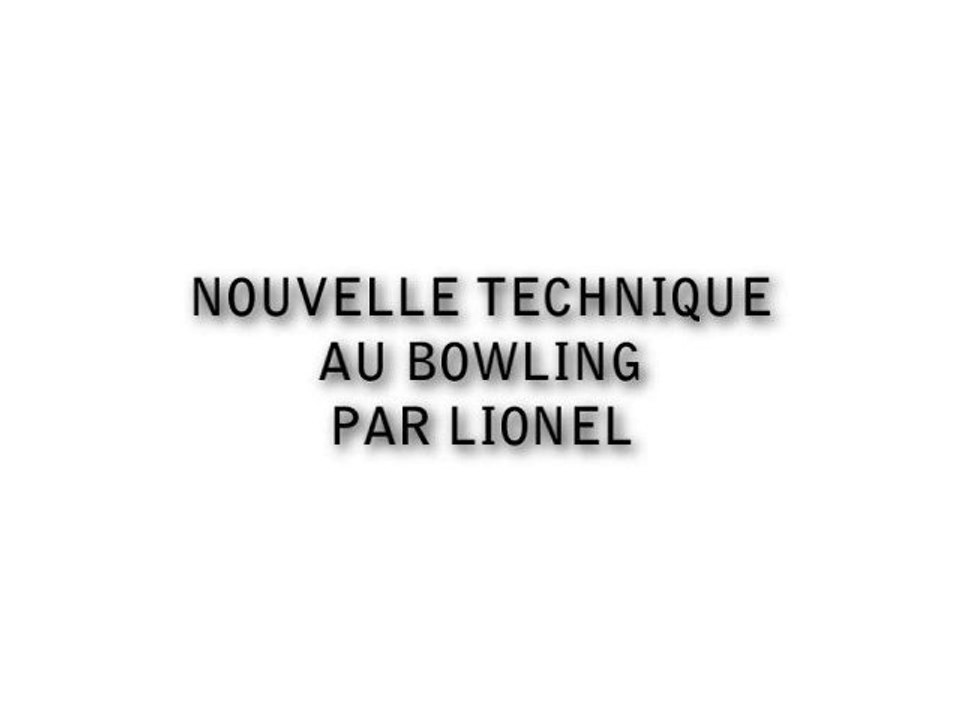 Lio au Bowling avec le BCE