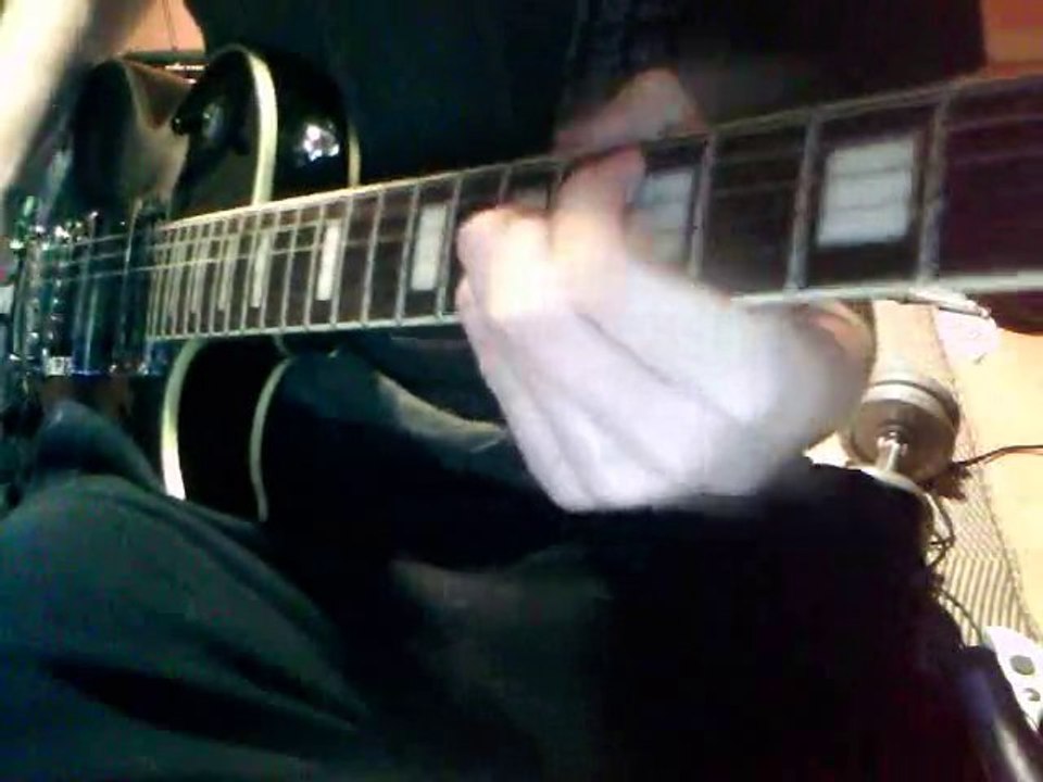 behind blue eyes guitar cover