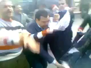 Camion de pompier heurte à toute allure un passant (03.02)