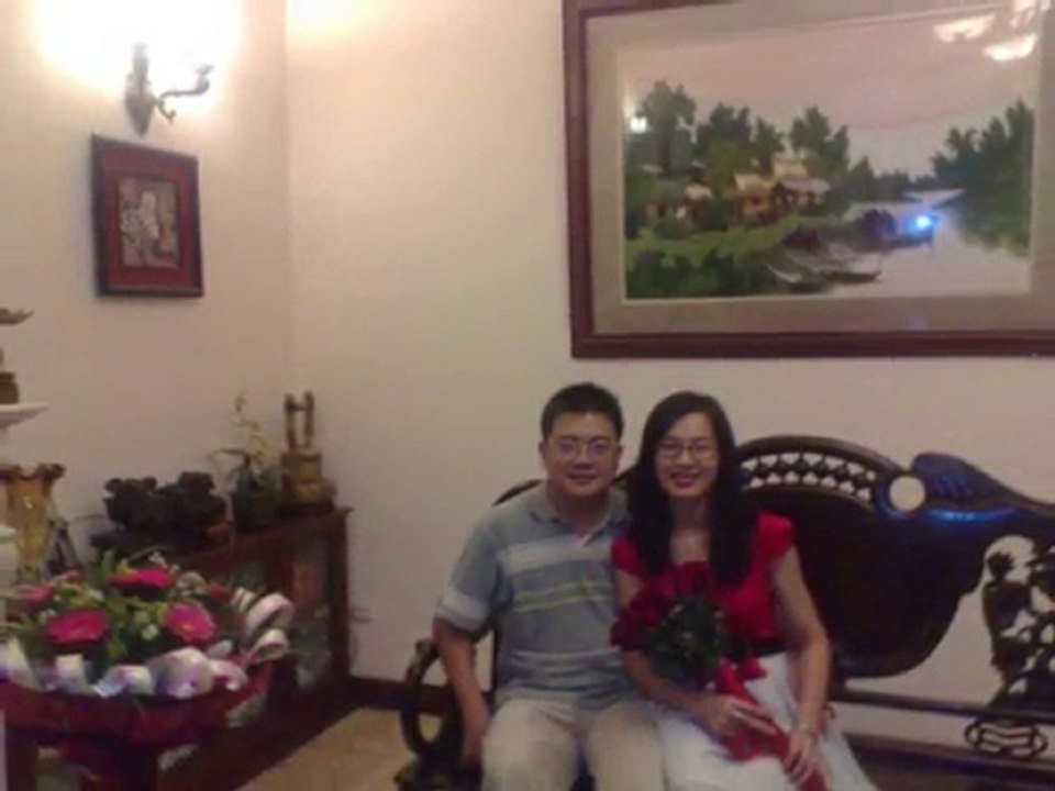 sinh nhat Bach va me 2010
