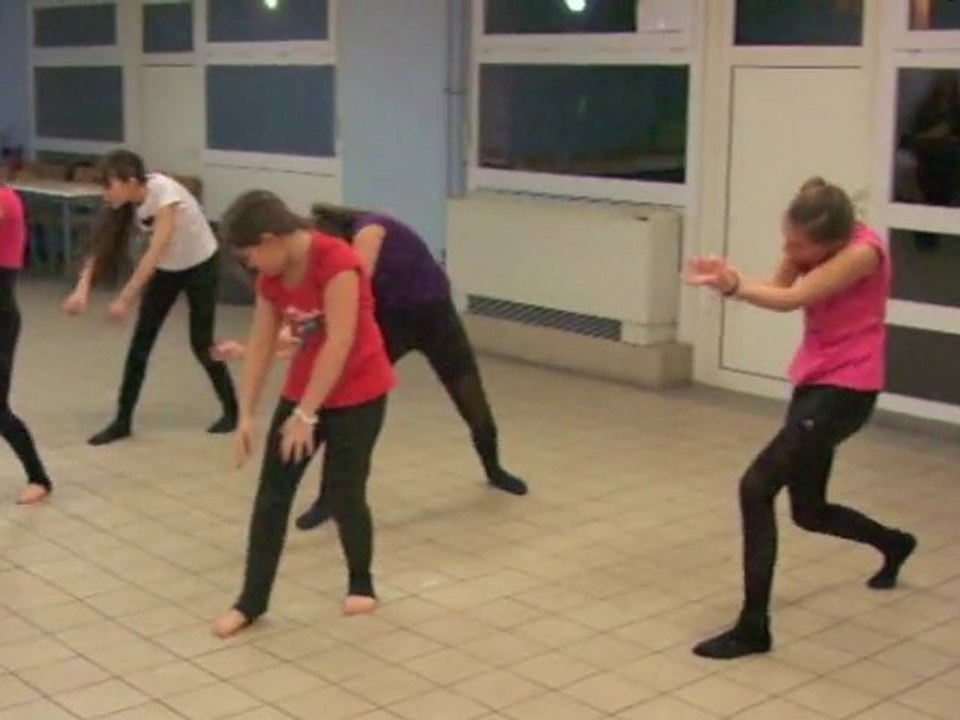 Les artistes de Saint-Luc en auditions