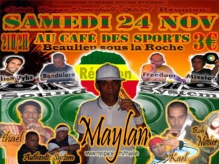 Freedom Mission 24 nov 2k7 Maylan Feat Ouest Art