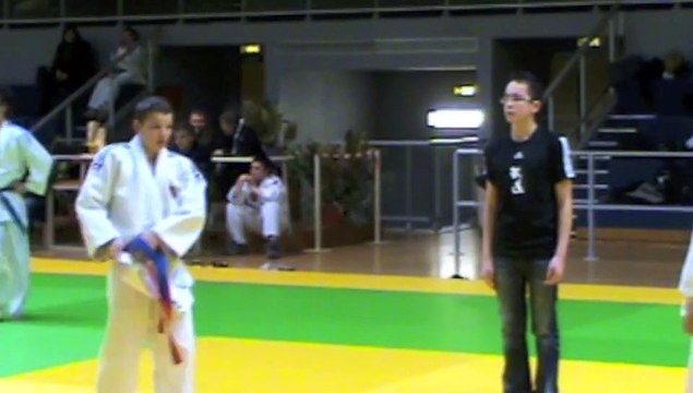 THOMAS championnat UNSS le 2 02 2011 académie de Lyon