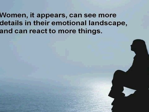 Men and Women Handle Stress Differently - Dr. John Medina