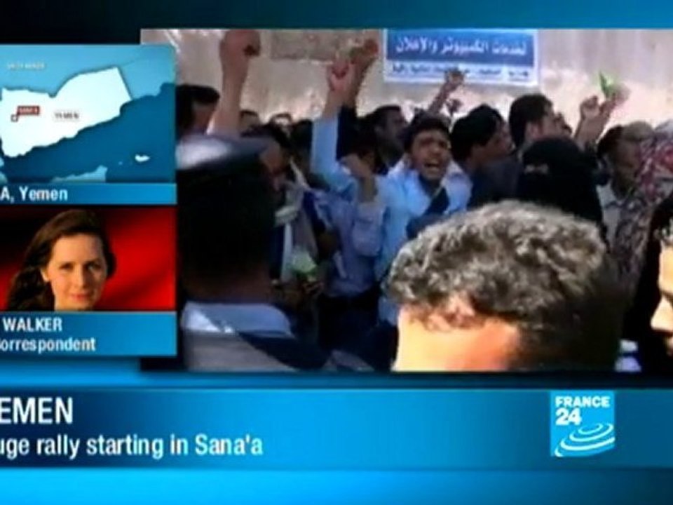 YEMEN: ‘Day of Rage’ draws Yemeni protesters onto streets