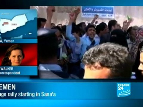 YEMEN: ‘Day of Rage’ draws Yemeni protesters onto streets