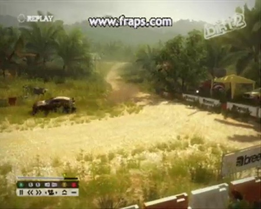 Dirt 2 Gameplay