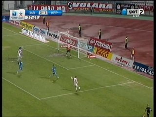 oly. volou kerkira 1-1 martin