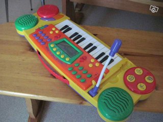 David Undoigt Mon synthé est cassé