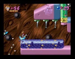 Rayman : Partie 14 - La crique aux crayons