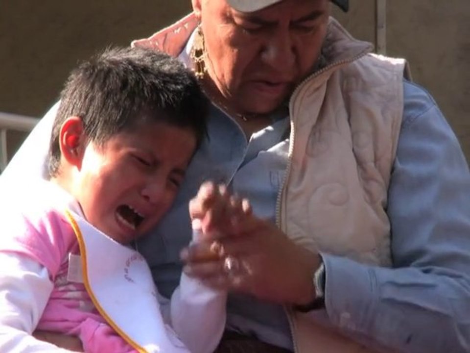 Au Mexique, une thérapie à cheval pour enfants handicapés