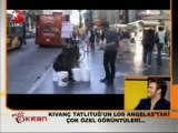 Kıvanç Tatlıtuğ Los Angelas'tan çok özel görüntüler