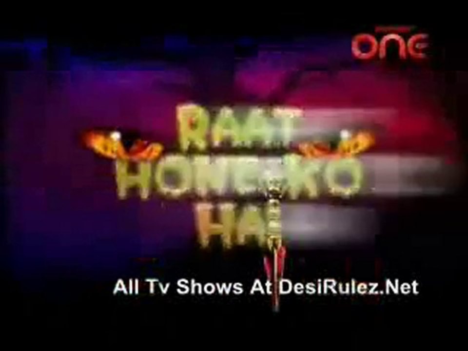 Raat Hone Ko Hai 3rd feb 2011 pt1
