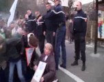 Intervention des gendarmes à Anduze : la vidéo intégrale