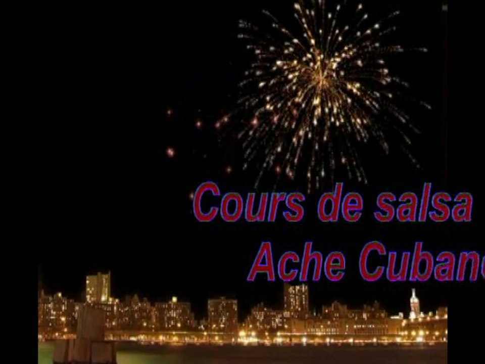 Ache Cubano - Cours de danse Salsa - Cuba