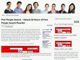 Free People Search Engine - People Finder