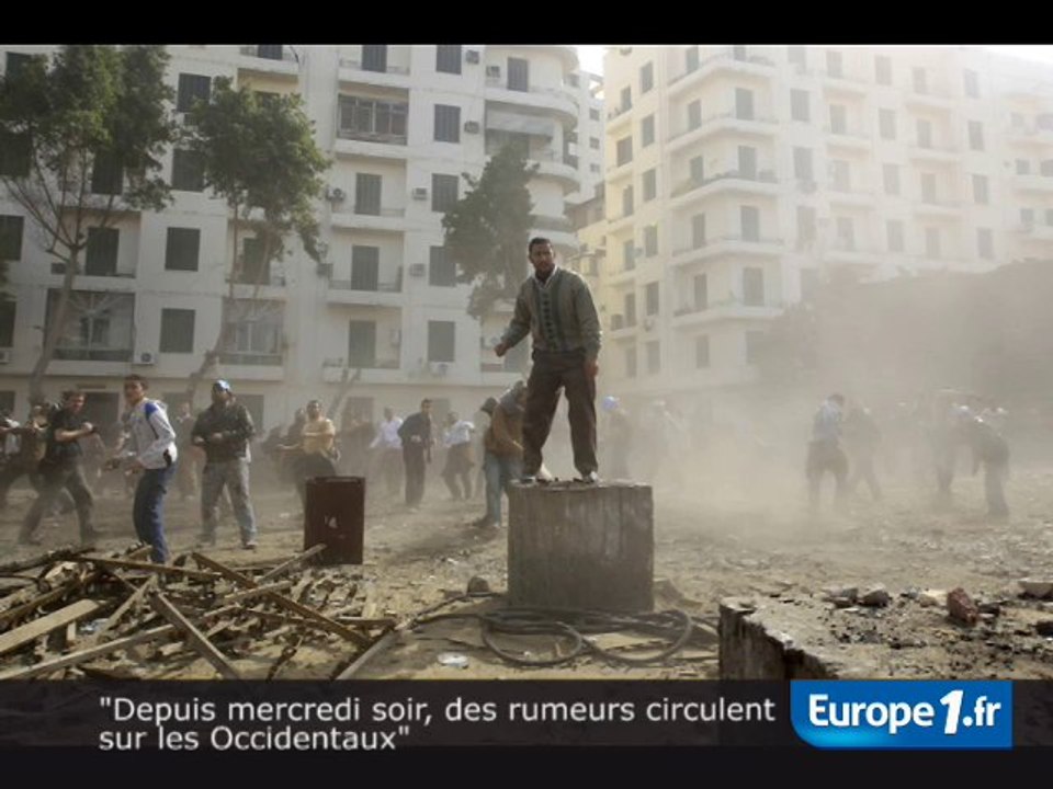 "Des rumeurs courent sur les Occidentaux"