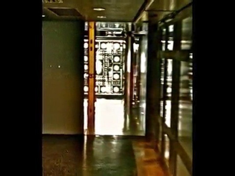 Glimpses of Paris from Institut du Monde Arabe