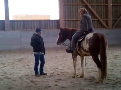 Débourrage Nuage monté