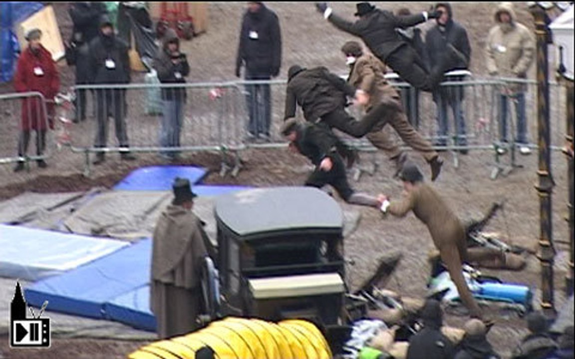 Sherlock Holmes jour 2 : Robert Downey Jr et Rachel McAdams