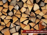 Carroll and Baltimore County Firewood Delivered and stacked