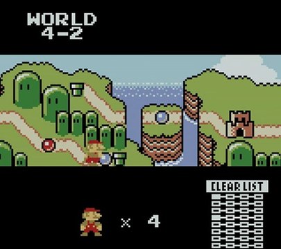 (thegamer) joue retrogaming super mario bros deluxe