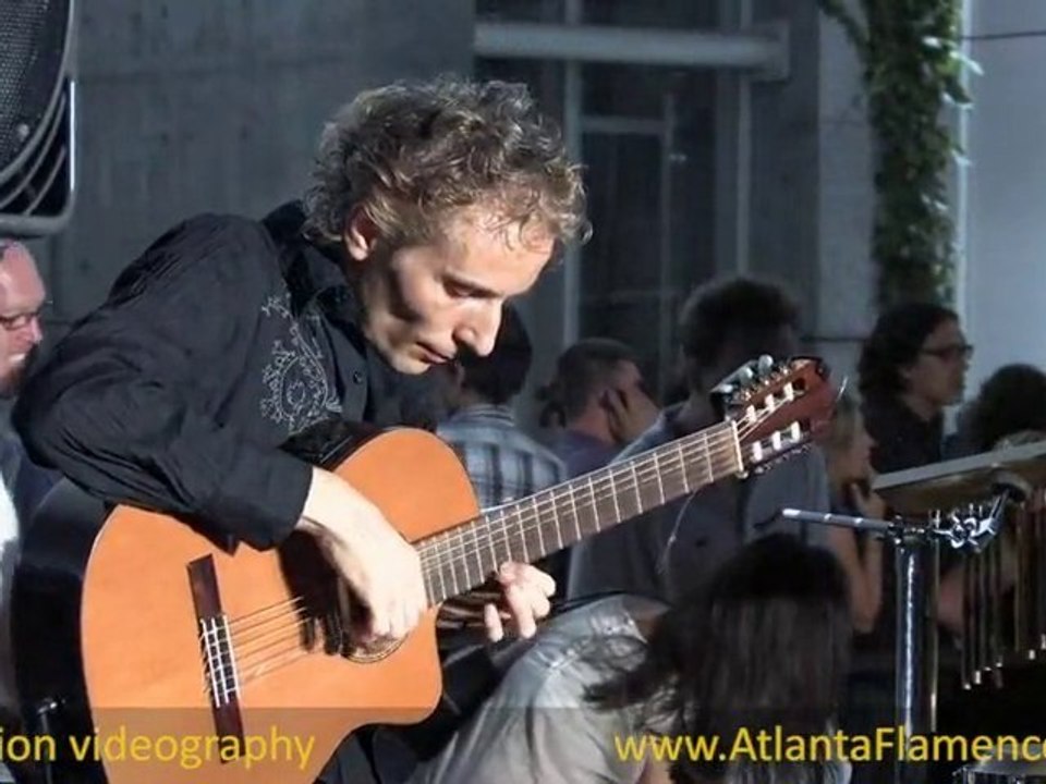 Salvador Dali Exhibit in Atlanta with Nuevo Flamenco by Wito