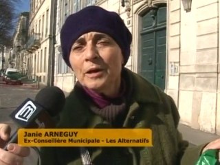 TCSP: Des militants contre l'abattage des arbres! (Nîmes)